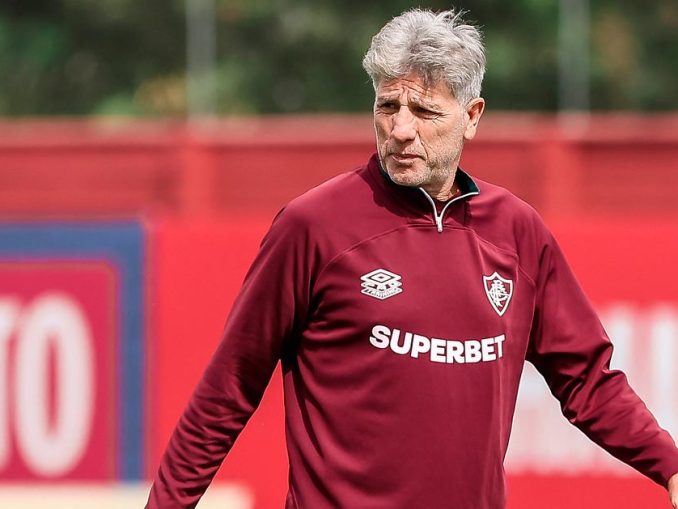 Fluminense ainda tem dúvidas para o jogo contra o Internacional