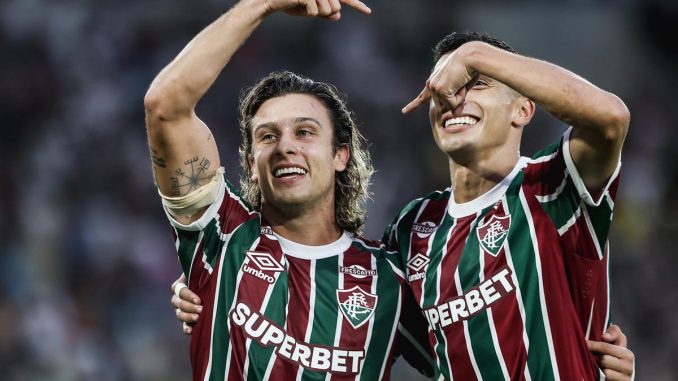 Canobbio e Serna brilharam na vitória do Fluminense sobre o Fortaleza