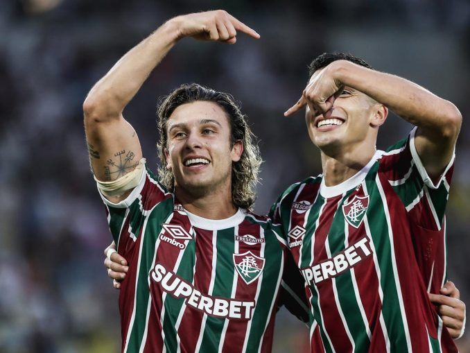 Canobbio e Serna brilharam na vitória do Fluminense sobre o Fortaleza
