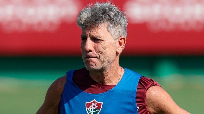 Renato Gaúcho deve escalar o Fluminense com mudanças para o jogo contra o RB Bragantino