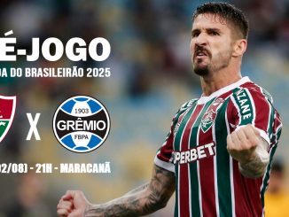 Fluminense x Grêmio - Brasileirão 2025 da Série A