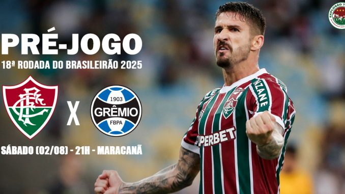 Fluminense x Grêmio - Brasileirão 2025 da Série A