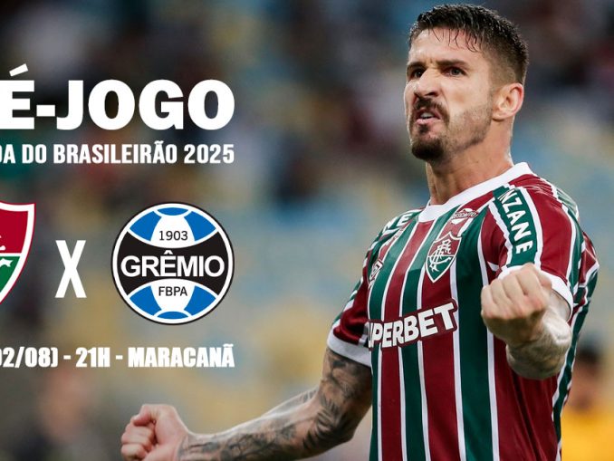 Fluminense x Grêmio - Brasileirão 2025 da Série A