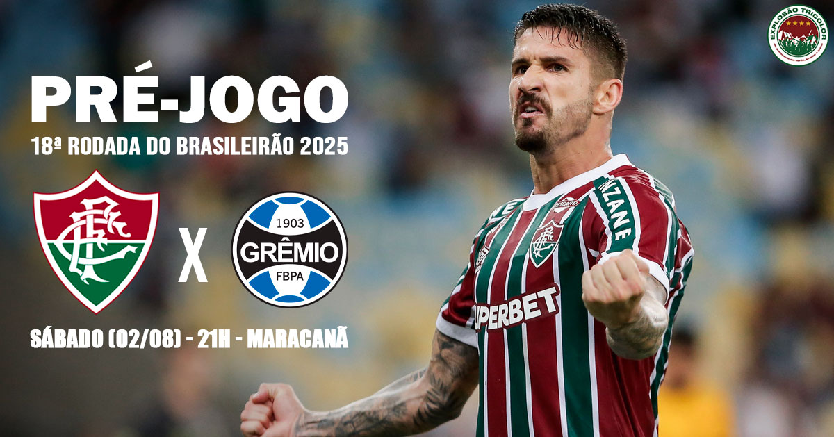 Fluminense x Grêmio: escalações, onde assistir, análise e palpite - Brasileirão 2025
