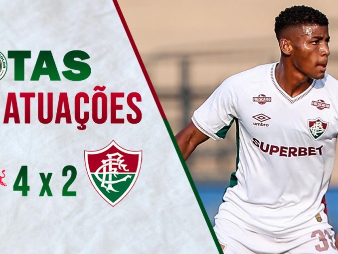 RB Bragantino 4x2 Fluminense