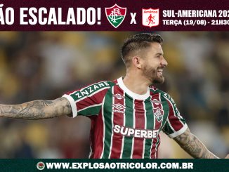 Fluminense está escalado para enfrentar o América de Cali