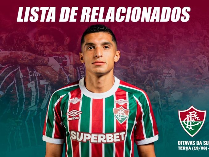 Saiu a lista de relacionados do Fluminense para o jogo contra o América de Cali