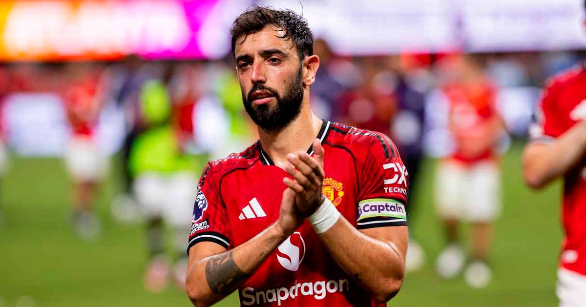 Bruno Fernandes, do Manchester United, exalta Fluminense: 