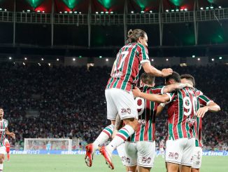 Fluminense venceu o América de Cali e confirmou a classificação às quartas de final da Sul-Americana
