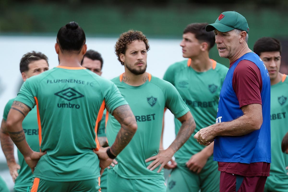 Provável escalação: Fluminense ainda tem dúvidas para enfrentar o Santos