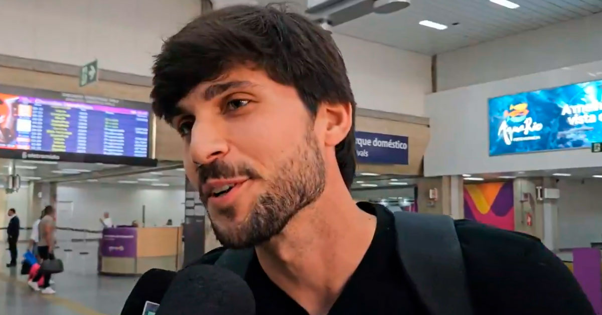 Igor Rabello chega ao Rio de Janeiro e já fala como jogador do Fluminense: 