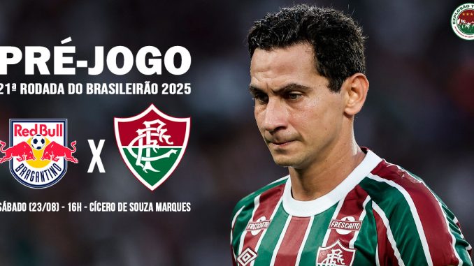 RB Bragantino x Fluminense - Brasileirão da Série A
