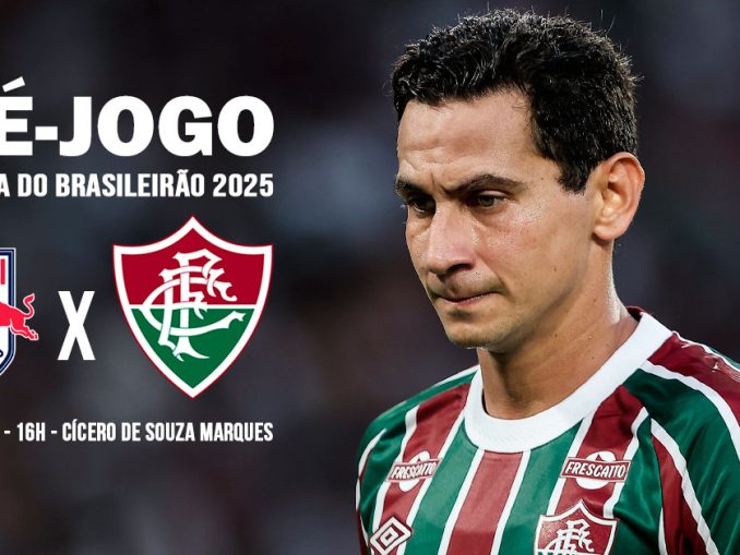 RB Bragantino x Fluminense - Brasileirão da Série A
