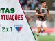 Notas das atuações de Fluminense 2 x 1 Fortaleza