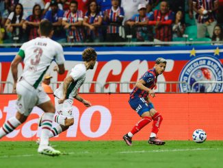 Fluminense foi derrotado pelo Bahia em Salvador