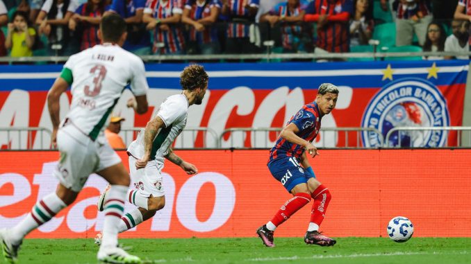Fluminense foi derrotado pelo Bahia em Salvador
