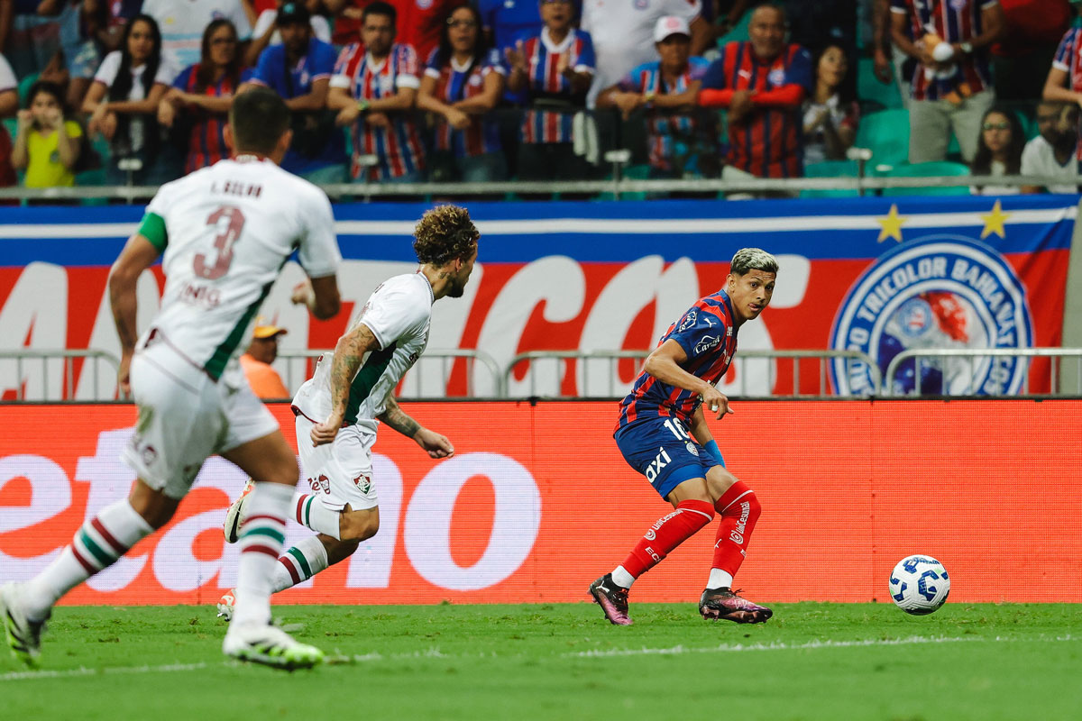 Copa do Brasil 2025: Fluminense perde para o Bahia em Salvador e larga em desvantagem nas quartas de final