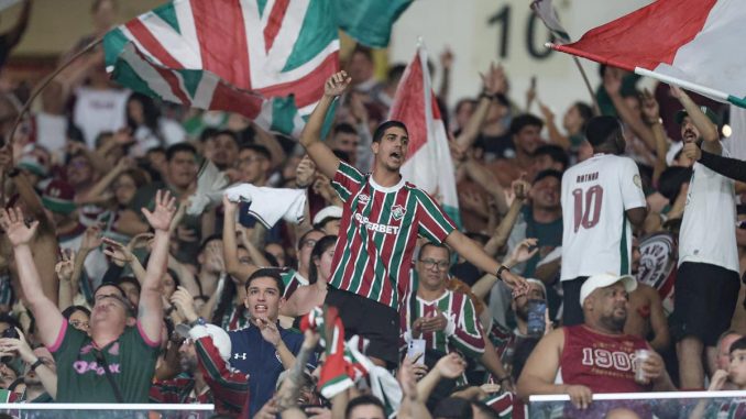 Números de renda e público da vitória do Fluminense sobre o Grêmio