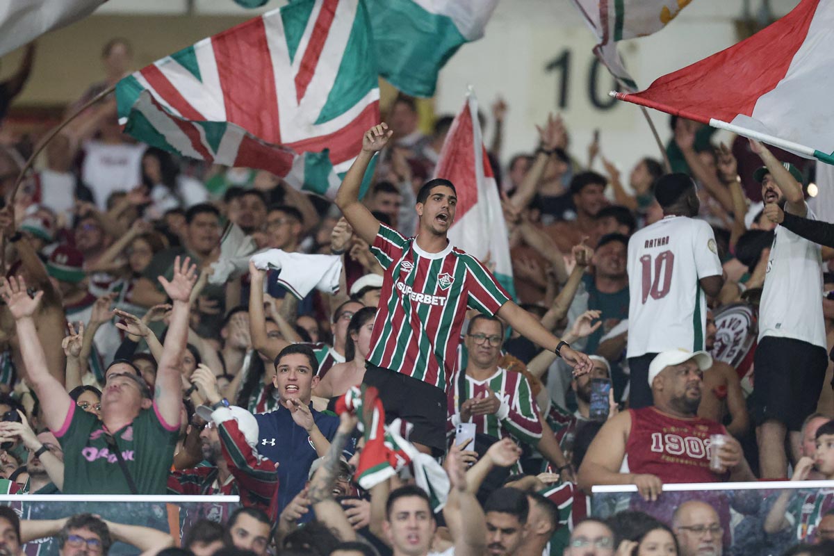 Jornalista atualiza parcial de ingressos vendidos para Fluminense x Bahia