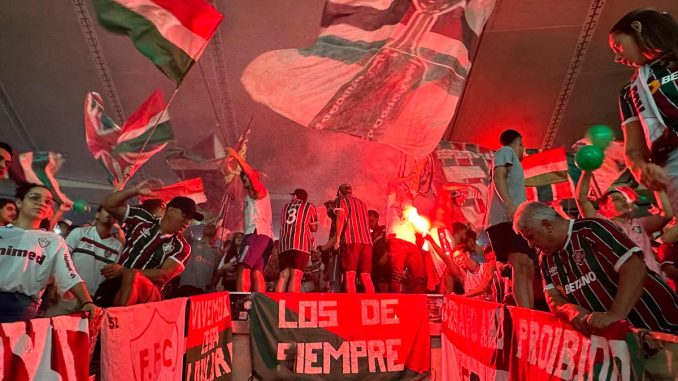 Torcida do Fluminense Football Club
