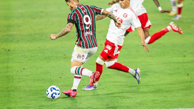 Melhores momentos do empate do Fluminense com o Internacional
