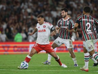 Alan Patrick buscou diminuir os méritos do Fluminense