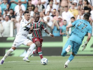 Fluminense empatou em 0 a 0 com o Santos na Vila Belmiro