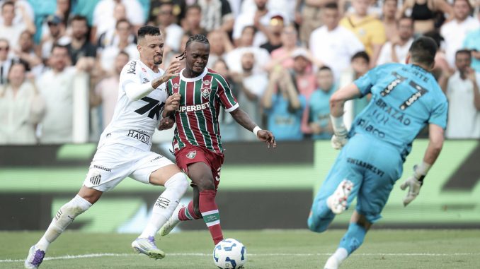 Fluminense empatou em 0 a 0 com o Santos na Vila Belmiro