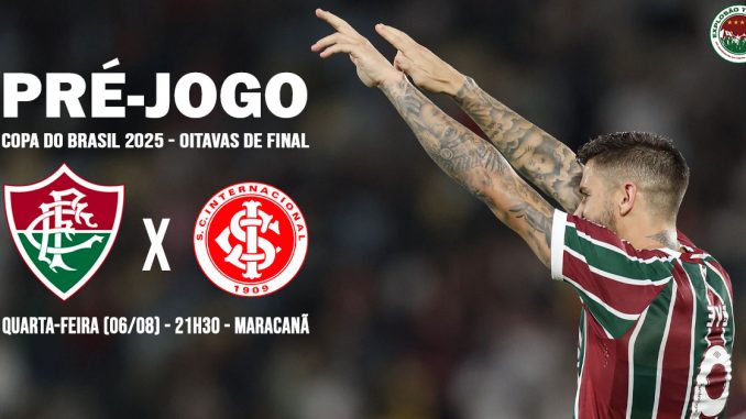 Fluminense x Internacional - Copa do Brasil 2025