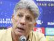 Renato Gaúcho concedeu entrevista coletiva após a vitória sobre o América de Cali