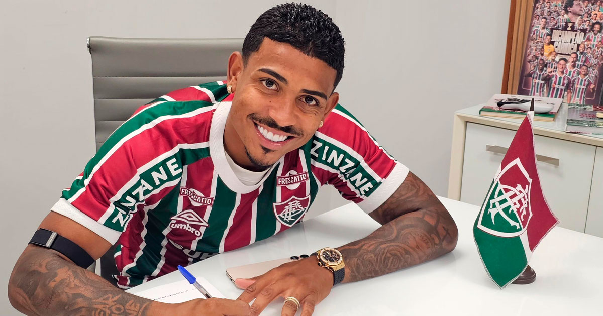 Vice-presidente do Fluminense comenta possibilidade de John Kennedy deixar o clube