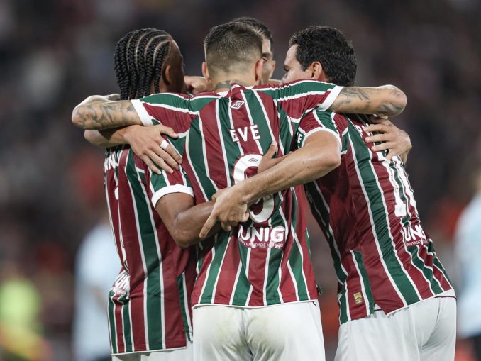 Fluminense venceu o Grêmio por 1 a 0 com gol de Everaldo