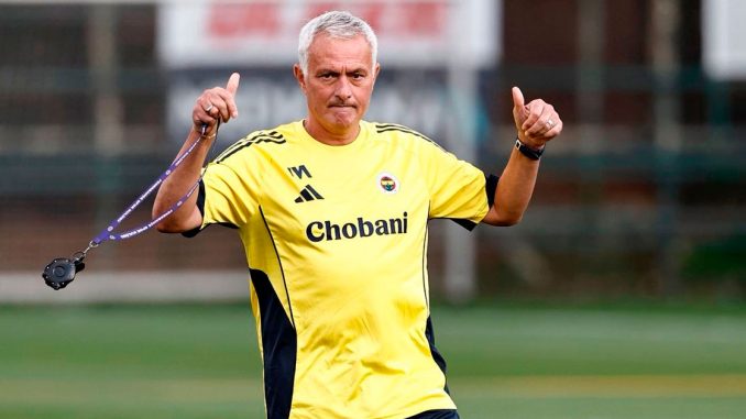 Mourinho revelou que torceu pelo Fluminense no Mundial de Clubes