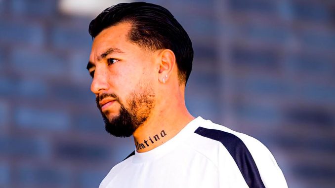 Luciano Acosta já se encontra no Rio de Janeiro