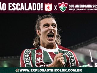 Fluminense está escalado para enfrentar o América de Cali