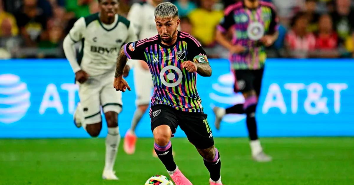 Fluminense tem negociações avançadas para contratar Luciano Acosta