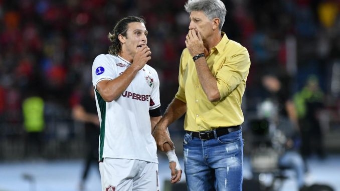 Renato Gaúcho valorizou a vitória do Fluminense sobre o América de Cali