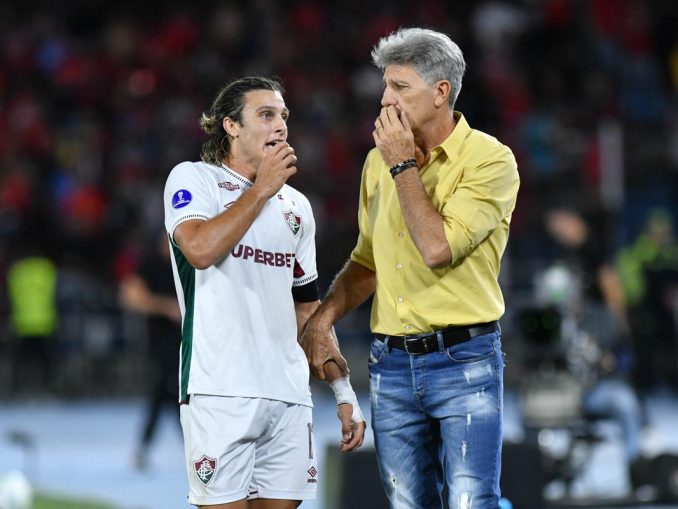 Renato Gaúcho valorizou a vitória do Fluminense sobre o América de Cali