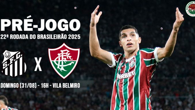 Santos x Fluminense - Brasileirão 2025