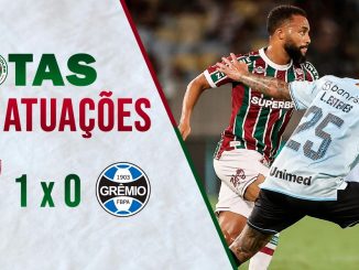 Comentários e notas das atuações de Fluminense 1 x 0 Grêmio