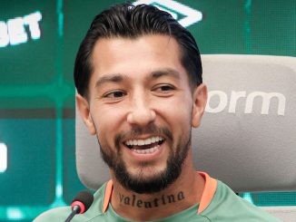 Luciano Acosta foi apresentado oficialmente pelo Fluminense