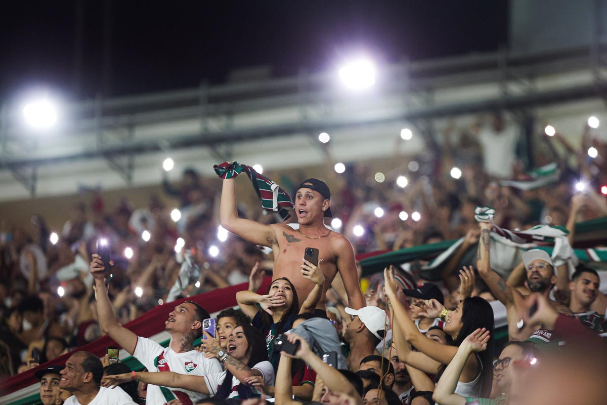 Sul-Americana 2025: Fluminense divulga mais uma parcial de ingressos vendidos para decisão contra o Lanús