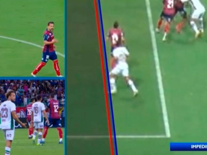 Saíram os áudios do VAR nos lances reclamados pelo Fluminense na derrota por 1 a 0 para o Bahia