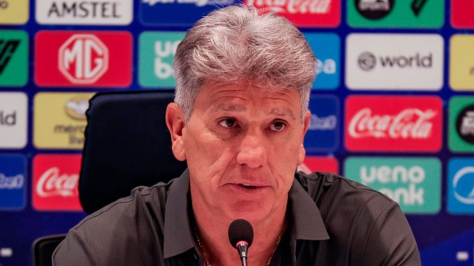 Renato Gaúcho Coletiva completa do técnico Renato Gaúcho