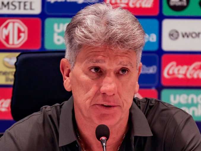Coletiva completa do técnico Renato Gaúcho