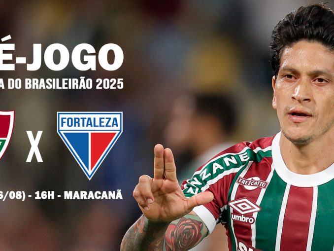 Fluminense x Fortaleza - Brasileirão 2025 da Série A