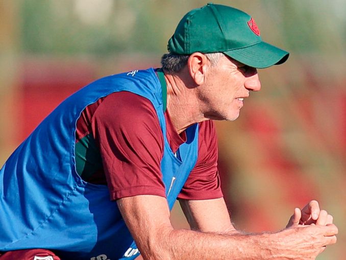 Renato Gaúcho tem dúvida para definir a escalação do Fluminense contra o América de Cali