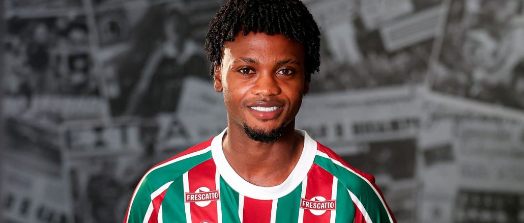 Santiago Moreno foi anunciado oficialmente pelo Fluminense