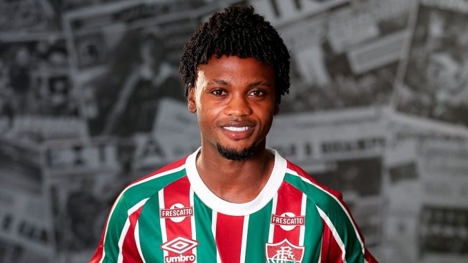 Santiago Moreno foi anunciado oficialmente pelo Fluminense