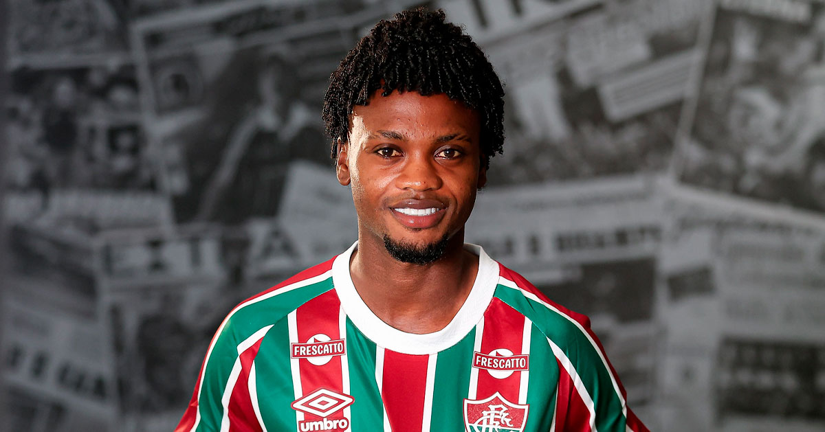 As primeiras palavras de Santiago Moreno como jogador do Fluminense